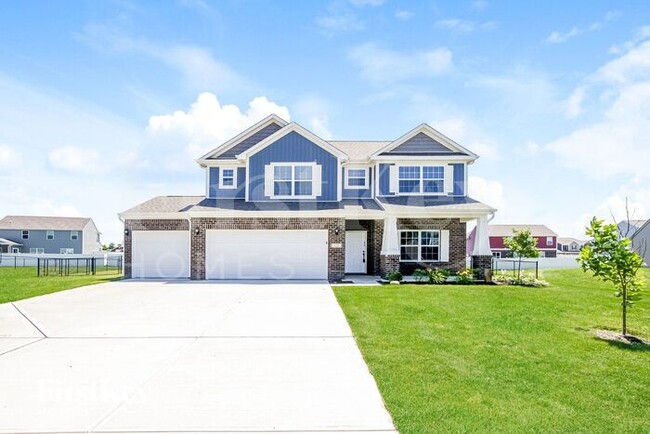 121 Blue Lace Dr in Whiteland, IN - Foto de edificio - Building Photo