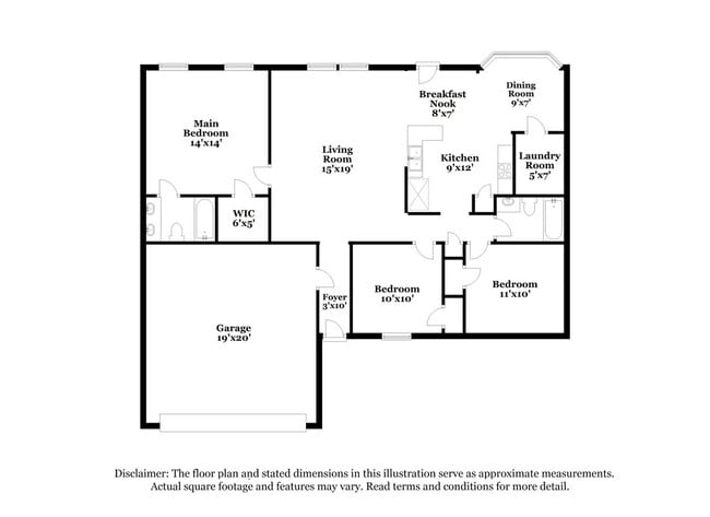 8643 Bonfire Dr in Southaven, MS - Building Photo - Building Photo