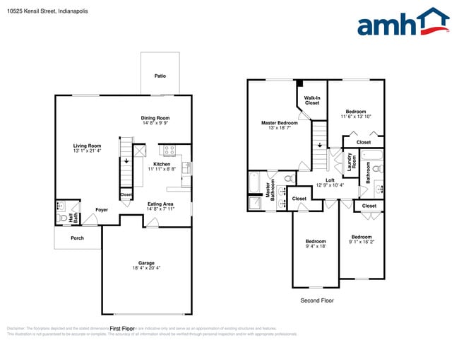 10525 Kensil St in Indianapolis, IN - Building Photo - Building Photo