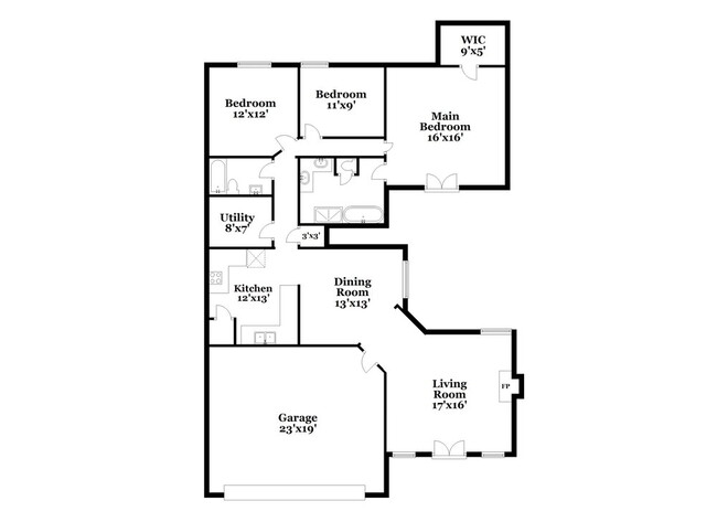 27 Village Pass in Newnan, GA - Building Photo - Building Photo