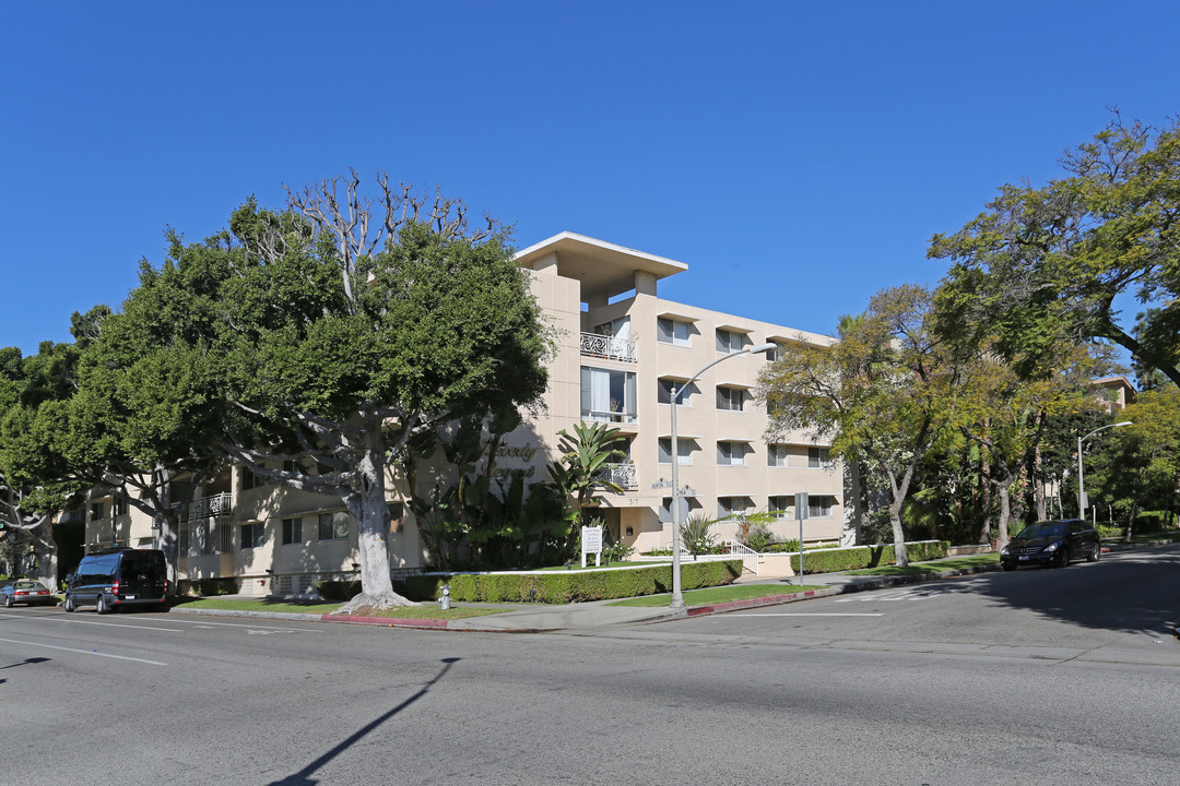 Beverly Regent in Beverly Hills, CA - Foto de edificio