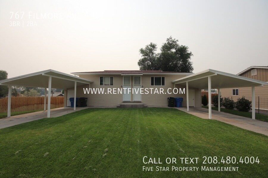 767 Filmore Ave in Pocatello, ID - Building Photo