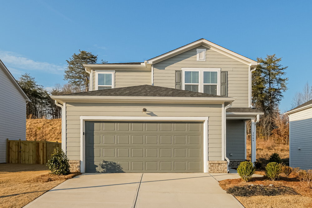 3064 Orwell Dr SE in Gainesville, GA - Foto de edificio