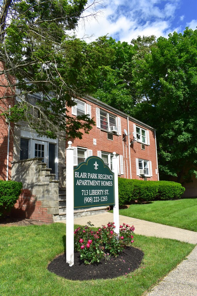 Blair Park Regency Apartment Homes in Plainfield, NJ - Foto de edificio - Building Photo