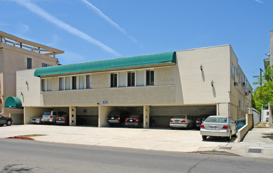 439 S LE DOUX Rd in Los Angeles, CA - Foto de edificio