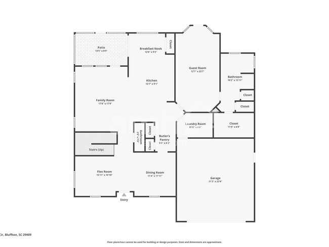 205 Argo Cir in Okatie, SC - Foto de edificio - Building Photo