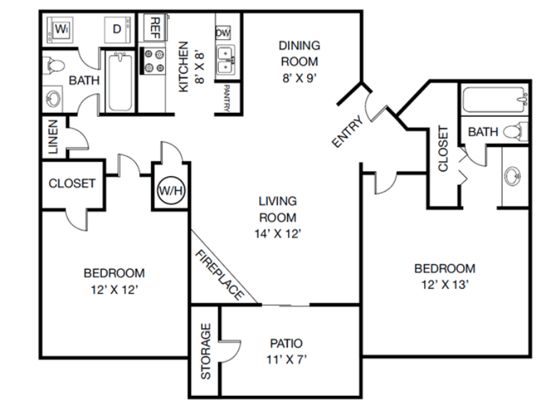 Landmark at Wynton Pointe Apartments in Nashville, TN