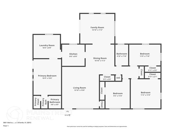 property at 5801 Abercorn Dr