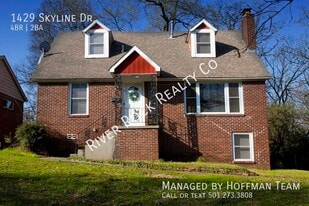 1429 Skyline Dr in North Little Rock, AR - Building Photo