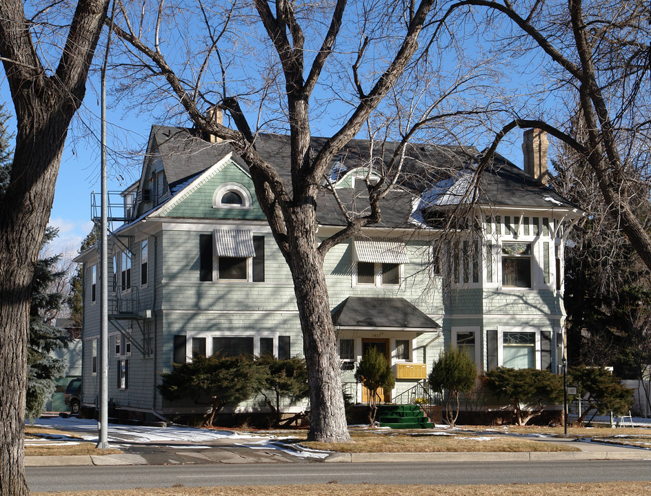 1437 N Nevada Ave in Colorado Springs, CO - Building Photo