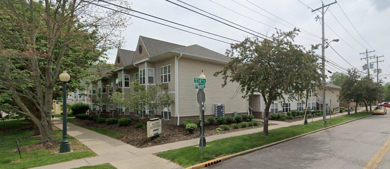 Madison Downtown Apartments in Bloomington, IN - Building Photo