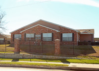 Villas of Eastwood Terrace in Fort Worth, TX - Foto de edificio - Building Photo