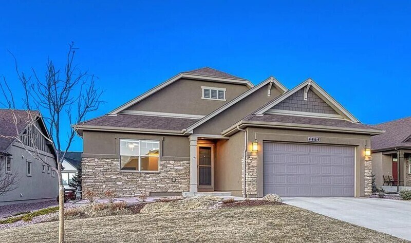 4464 Portillo Pl in Colorado Springs, CO - Building Photo