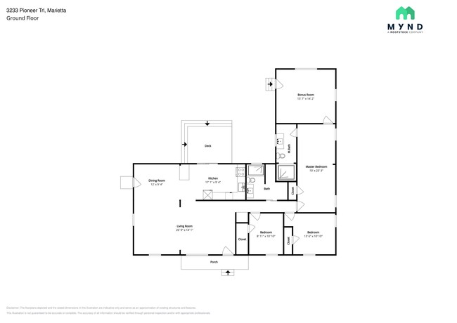 3233 Pioneer Trail in Marietta, GA - Building Photo - Building Photo