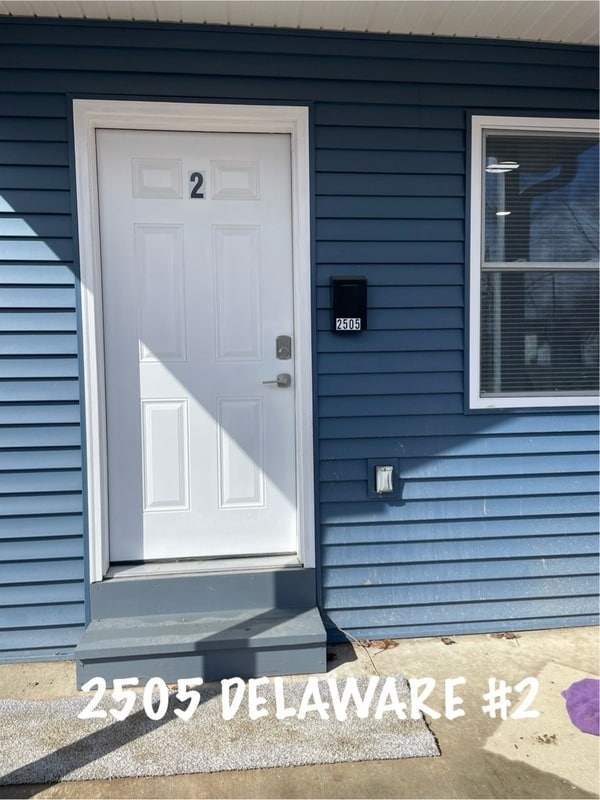 property at 2505 Delaware St