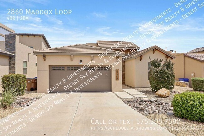 2860 Maddox Loop in Las Cruces, NM - Foto de edificio - Building Photo