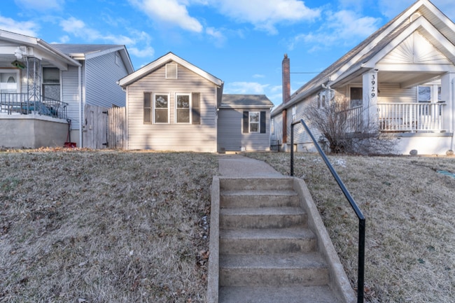 3933 Walsh St in St. Louis, MO - Foto de edificio - Building Photo