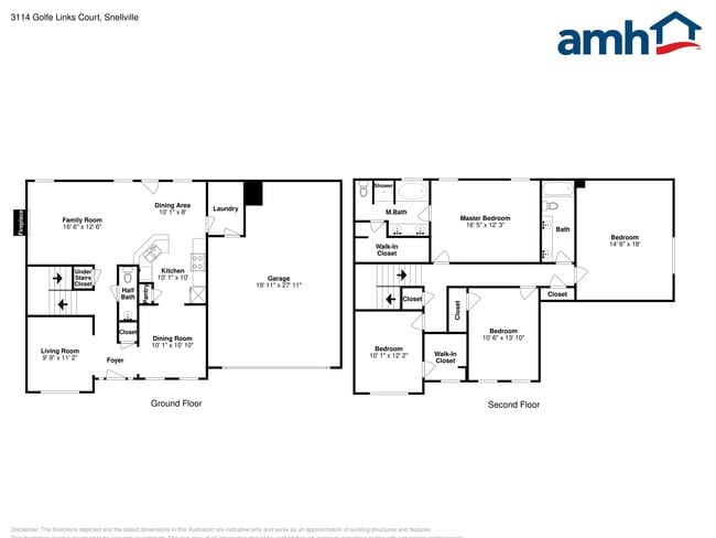 3114 Golfe Links Ct in Snellville, GA - Building Photo - Building Photo