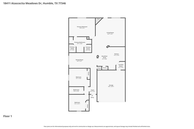 18411 Atascocita Meadows Dr in Humble, TX - Foto de edificio - Building Photo