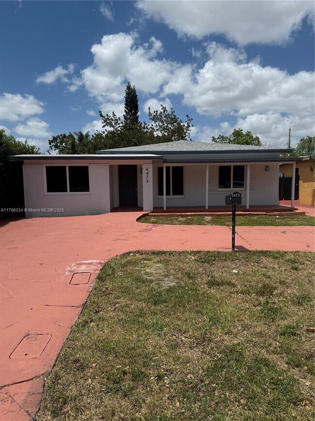 property at 6473 SW 25th St