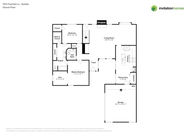 7014 Foxmont Ln in Humble, TX - Building Photo - Building Photo