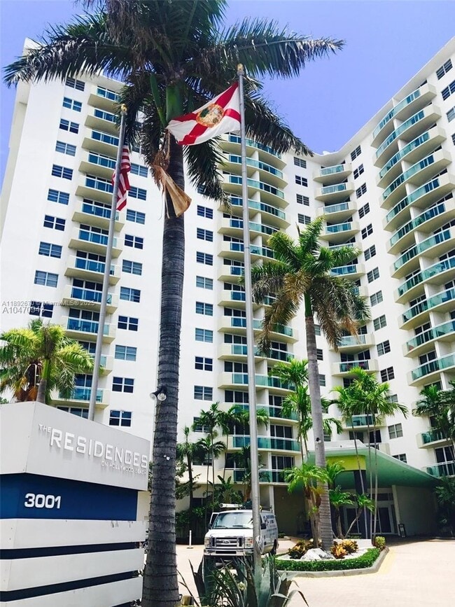 property at 3001 S Ocean Dr