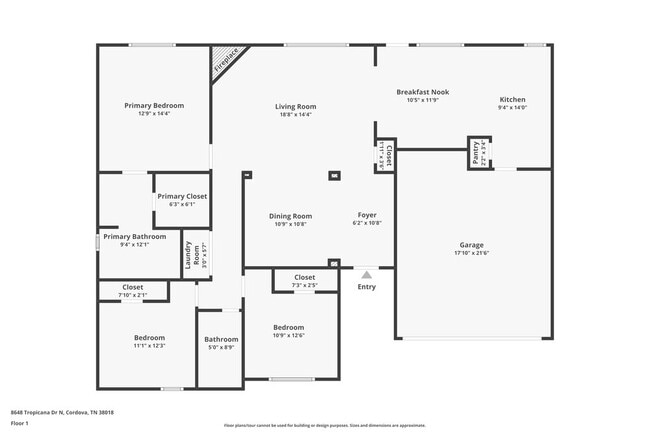 8648 Tropicana Dr N in Memphis, TN - Foto de edificio - Building Photo
