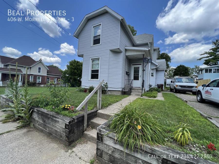 406 W Morrell St, Unit 3 in Jackson, MI - Building Photo