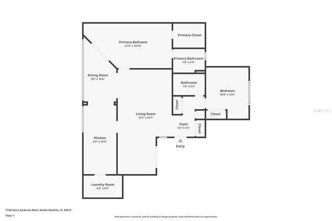 7744 St Andrews Blvd in Spring Hill, FL - Building Photo - Building Photo