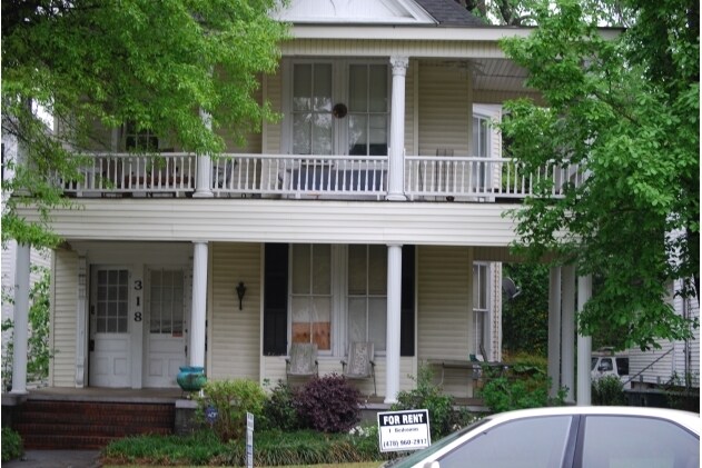 316 College St in Macon, GA - Foto de edificio - Building Photo