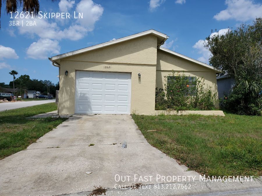 12621 Skipper Ln in Hudson, FL - Building Photo