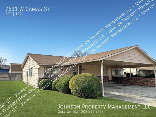 property at 7631 W Camas St