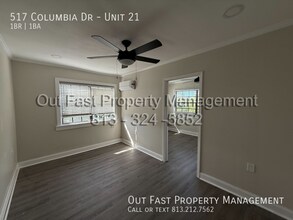 517 Columbia Dr in Tampa, FL - Building Photo - Building Photo