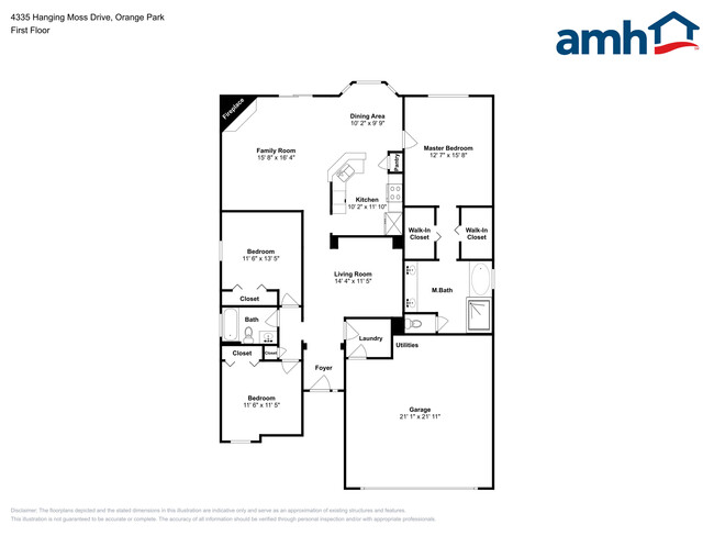 4335 Hanging Moss Dr in Orange Park, FL - Building Photo - Building Photo