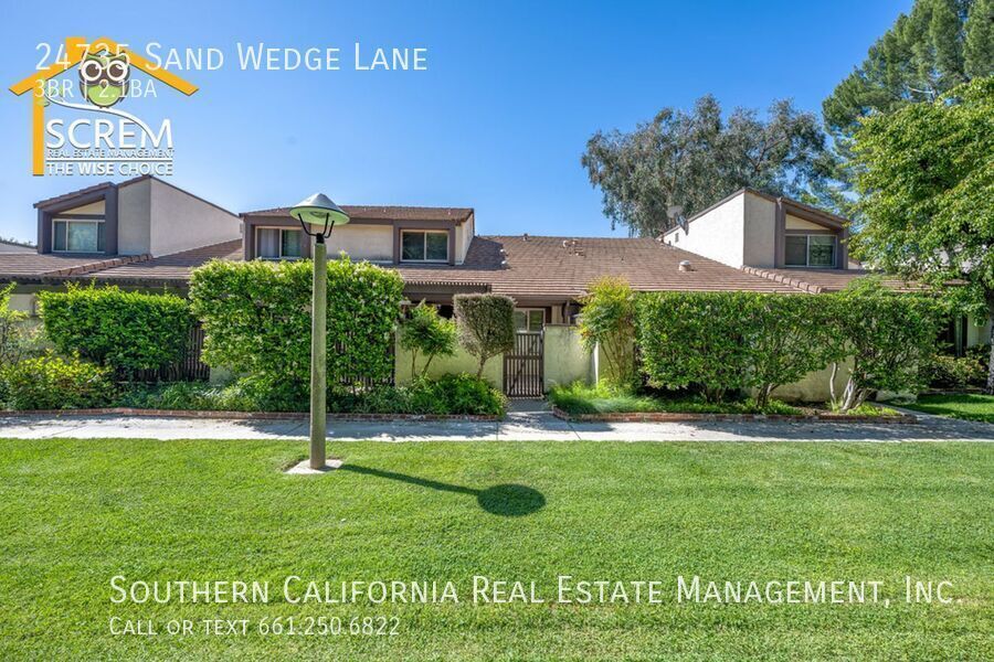 24735 Sand Wedge Ln in Santa Clarita, CA - Building Photo