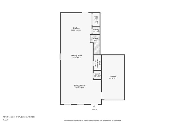 4202 Broadstairs Dr SW in Concord, NC - Building Photo - Building Photo
