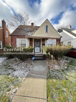 13737 Capitol St in Detroit, MI - Building Photo