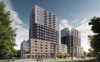 Carlton West in Ottawa, ON - Building Photo
