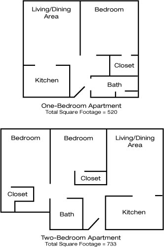 Freedom Village I in Pinellas Park, FL - Foto de edificio - Floor Plan