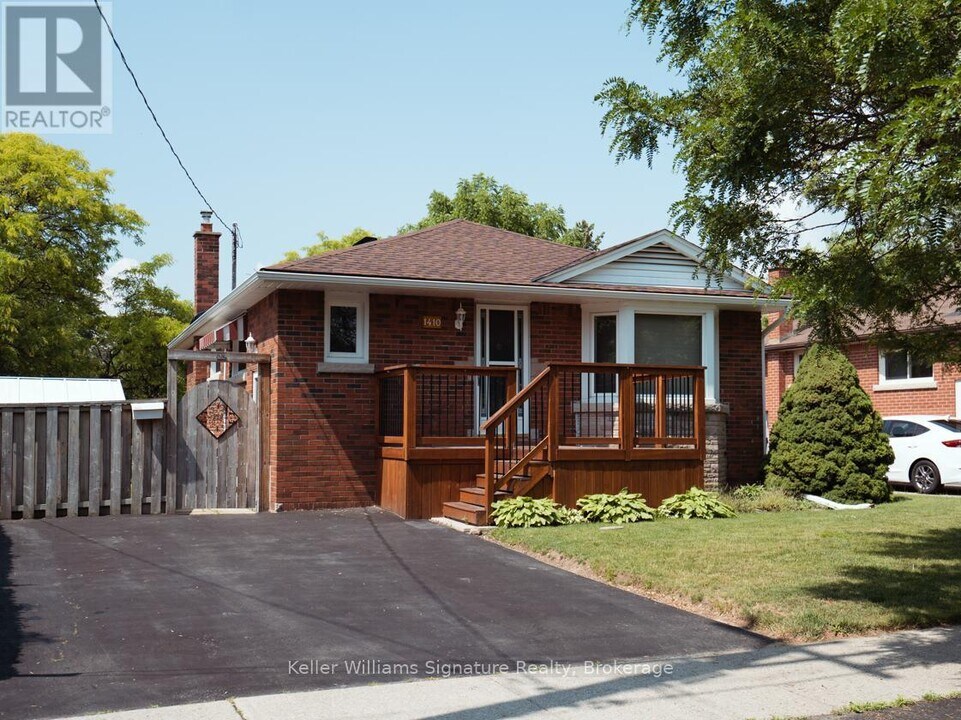 1410 Fisher Ave in Burlington, ON - Building Photo