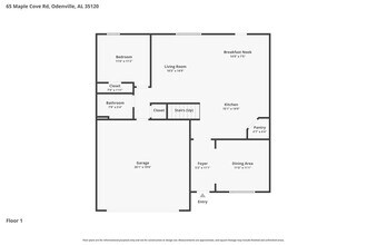 65 Maple Cv Rd in Odenville, AL - Building Photo - Building Photo