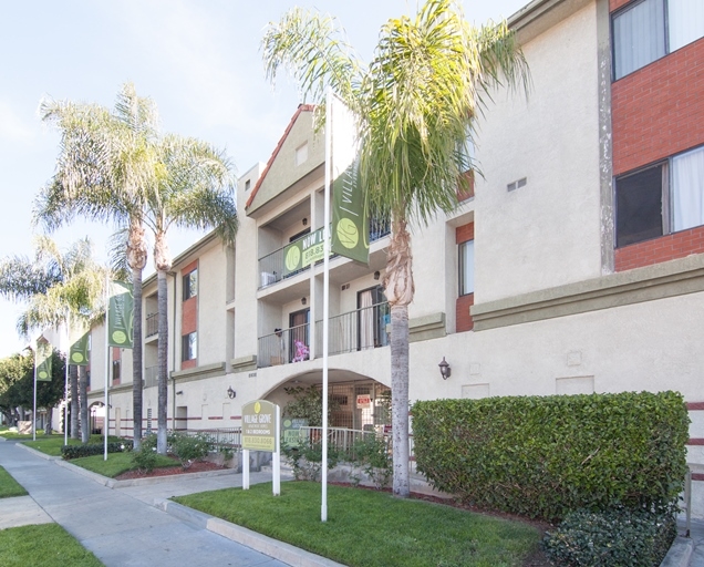 Village Grove in Panorama City, CA - Building Photo