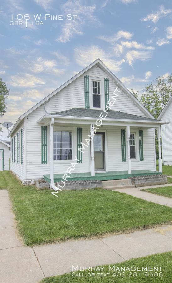106 W Pine St in Cedar Bluffs, NE - Building Photo - Building Photo