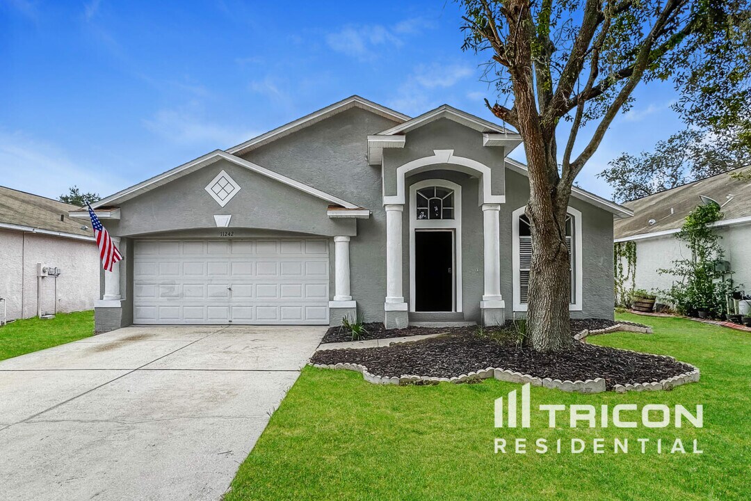 11242 Lake Lanier Dr in Riverview, FL - Building Photo