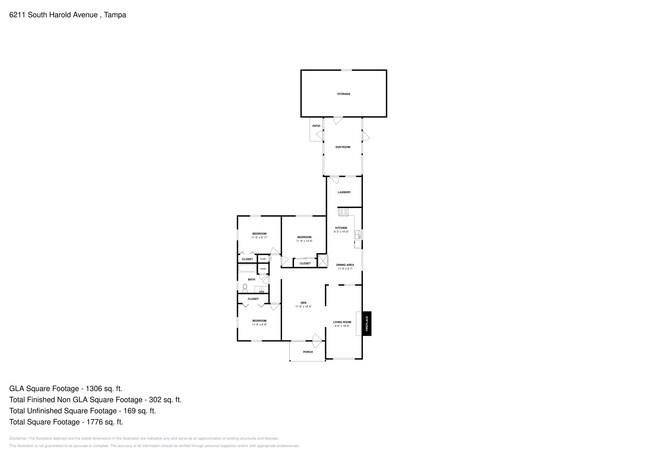 6211 S Harold Ave in Tampa, FL - Building Photo - Building Photo