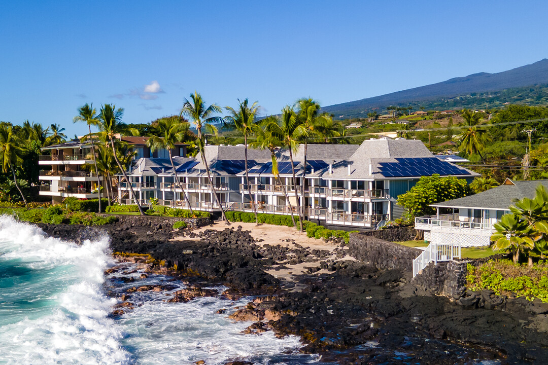 Hale Kai O'Kona in Kailua Kona, HI - Foto de edificio