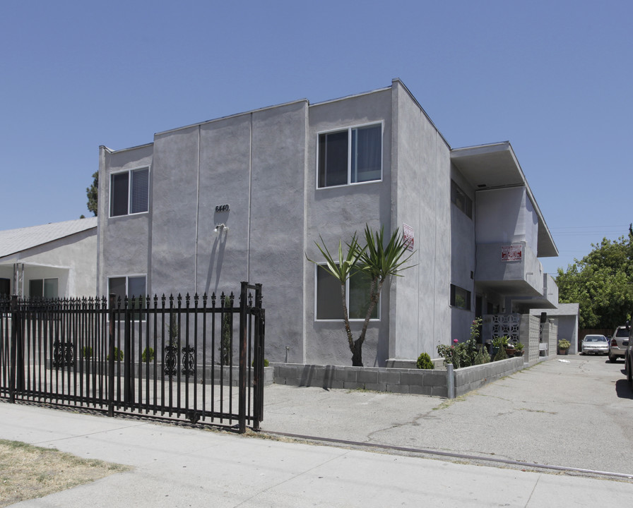 6440 Agnes Ave in North Hollywood, CA - Building Photo