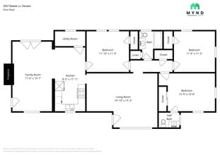 3257 Bobbie Ln in Decatur, GA - Foto de edificio - Building Photo