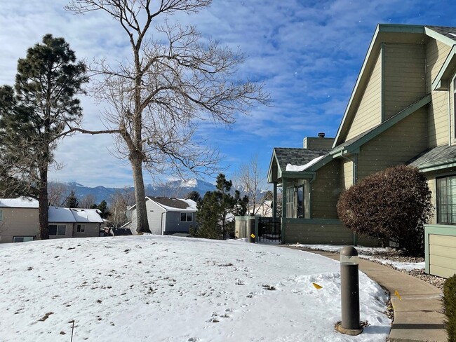 7812 Brandy Cir in Colorado Springs, CO - Foto de edificio - Building Photo