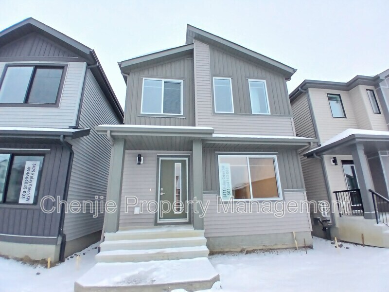 3477 Kulay Green SW in Edmonton, AB - Building Photo